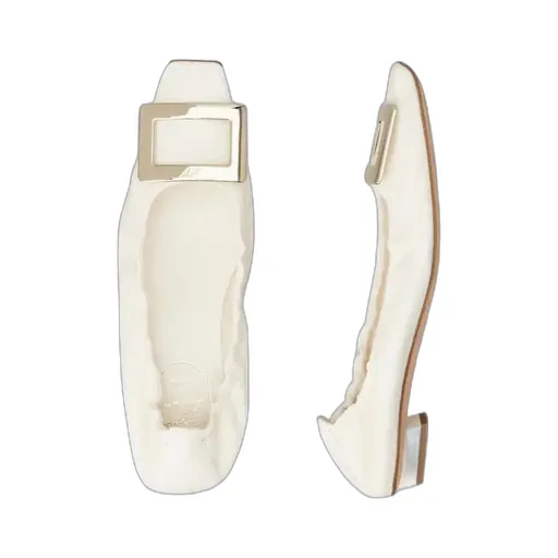 Belle Vivier Ballerinas