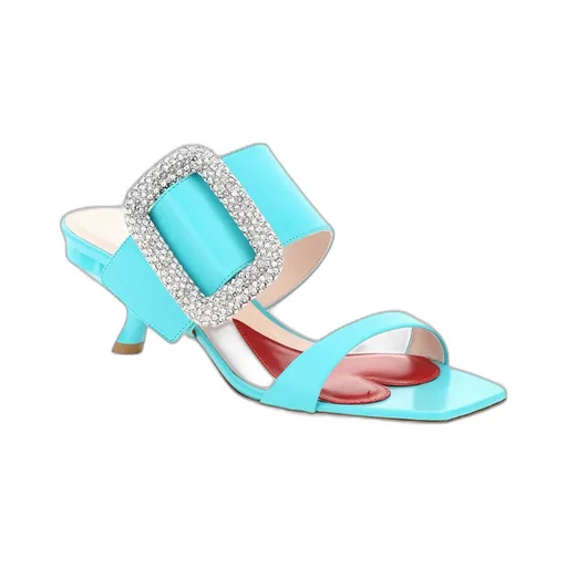 Viv Buckle Heeled Sandals
