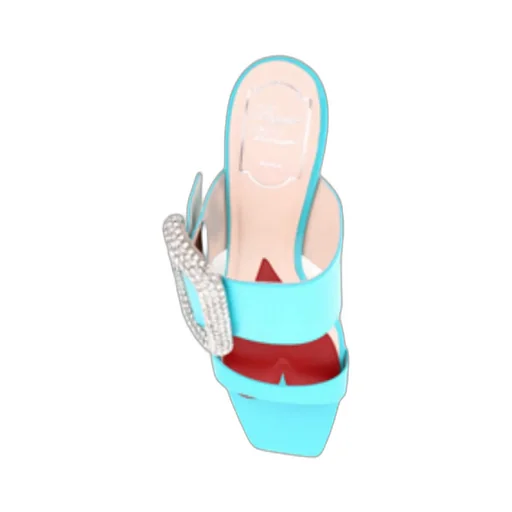 Viv Buckle Heeled Sandals