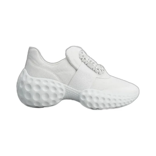 Viv' Run Crystal-Buckle Sneakers
