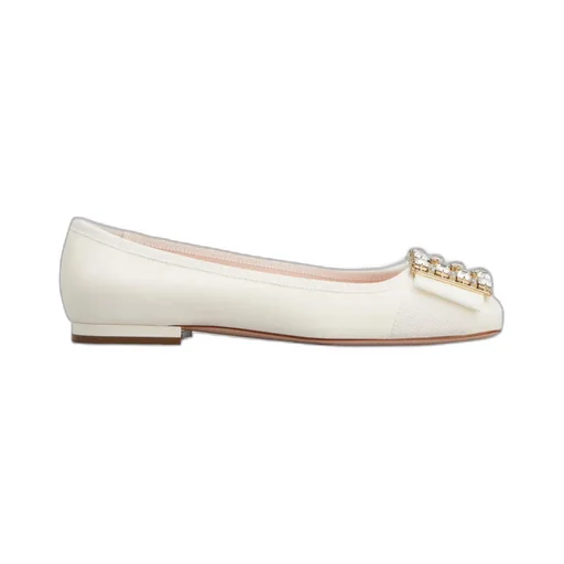 Embellished Slip-On Ballerinas