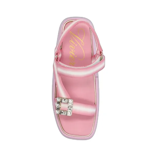 Buckle Open-Toe Sandals