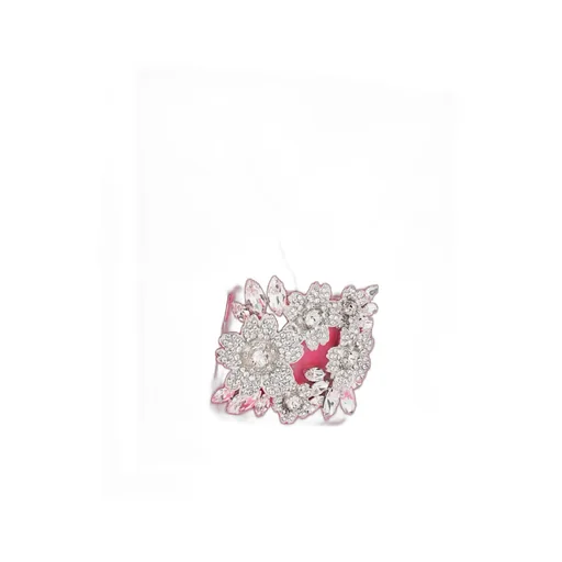 Embellished Draped Clutch Bag