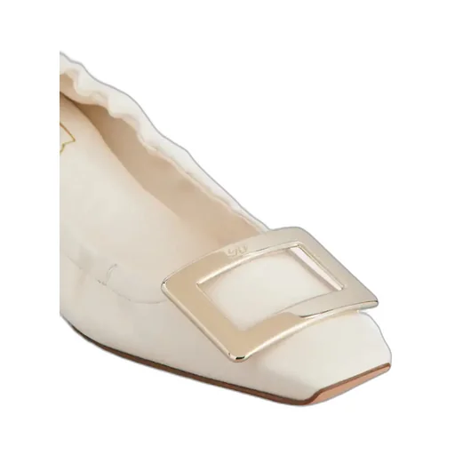 Belle Vivier Ballerinas