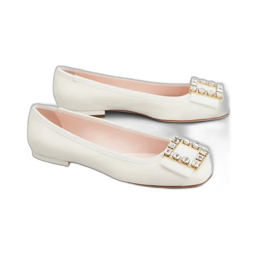 Embellished Slip-On Ballerinas