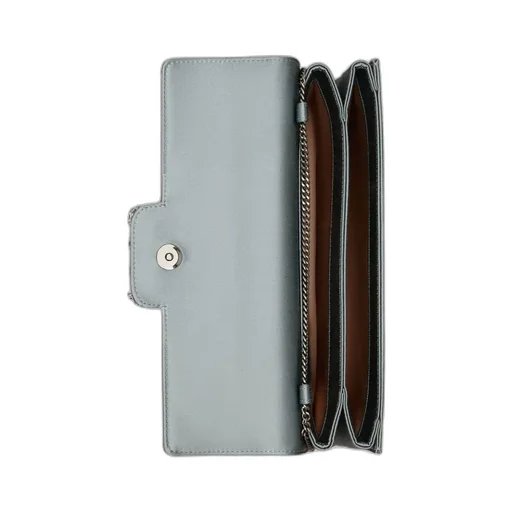 Efflorescence Clutch In Satin