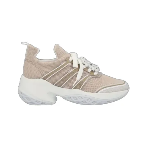 Mesh Panelled Sneakers