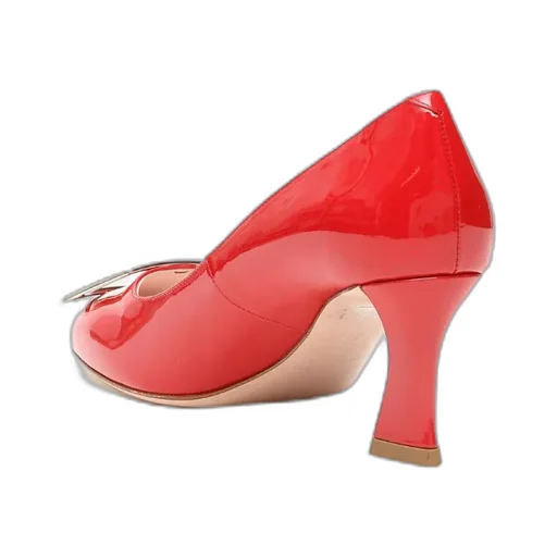 Round-Headed High Heels