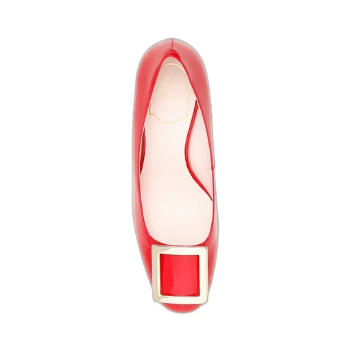 Round-Headed High Heels