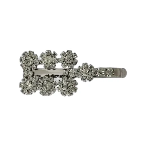 Efflorescence Embellished Hair Clip