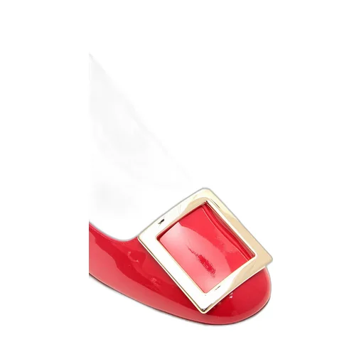 Round-Headed High Heels