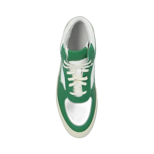 Panelled Cabriolets Hi-Top Sneakers