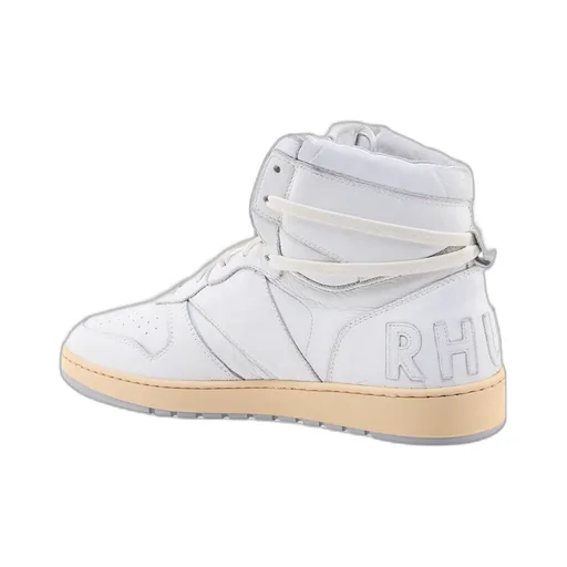 Logo Patch Lace-Up Sneakers