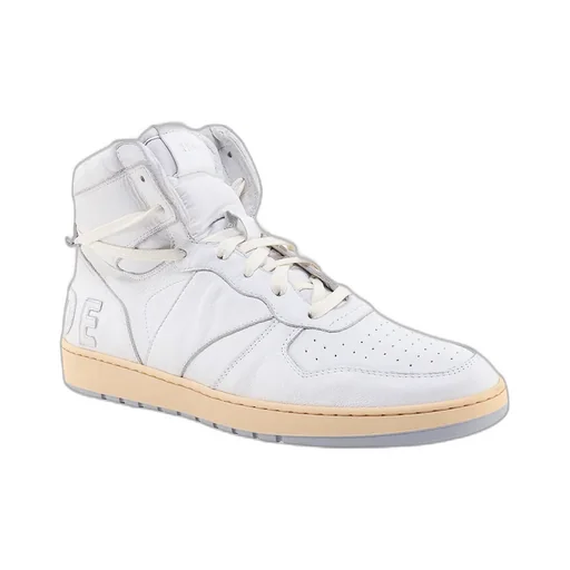Logo Patch Lace-Up Sneakers