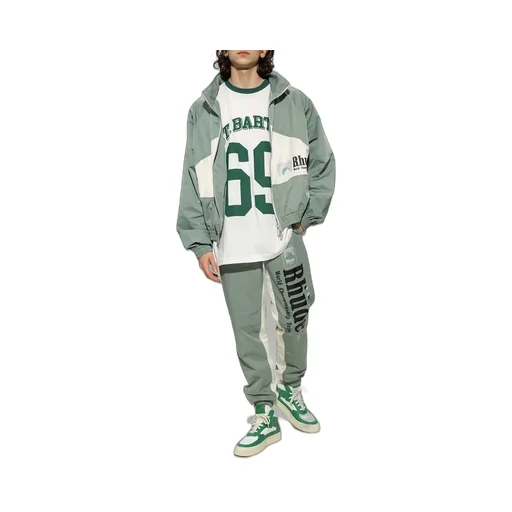 Panelled Cabriolets Hi-Top Sneakers