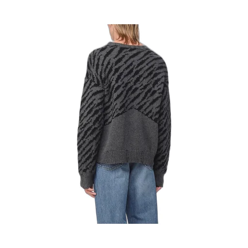 Striped Knit Sweater
