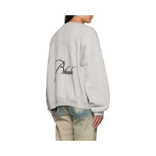 Logo Round-Necked Sweater