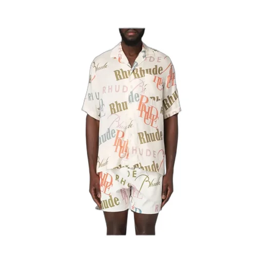 Logo-Print Short-Sleeved Shirt