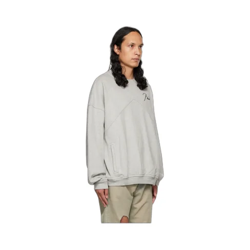 Logo Round-Necked Sweater