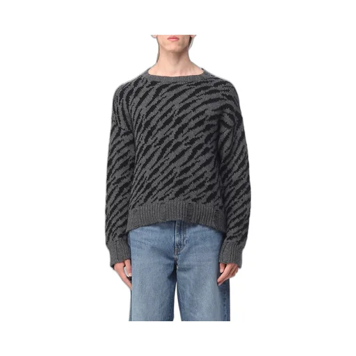 Striped Knit Sweater