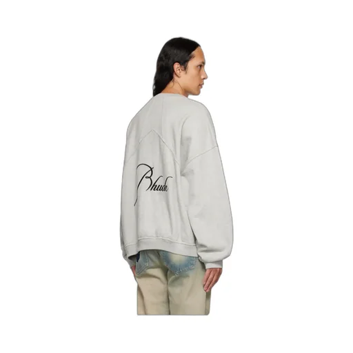 Logo Round-Necked Sweater
