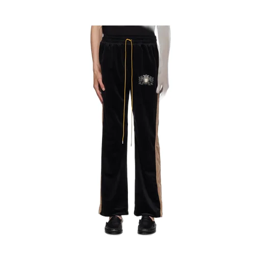 High-Waist Side Pocket Casual Pants