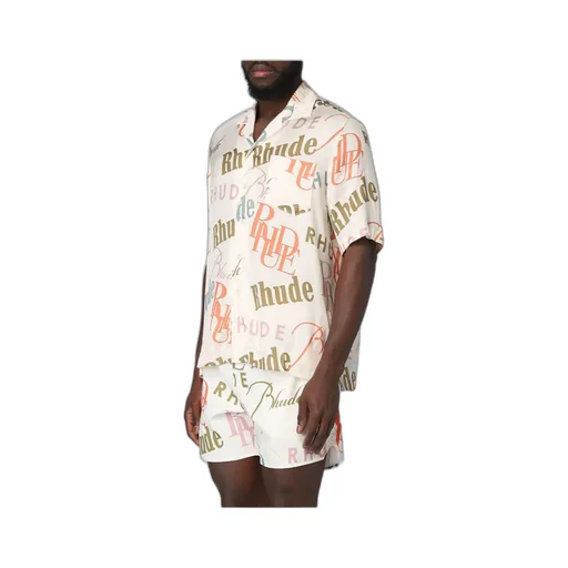 Logo-Print Short-Sleeved Shirt