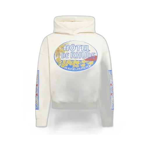 Logo Hooded Sweater
