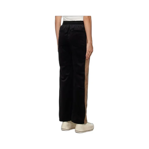 High-Waist Side Pocket Casual Pants