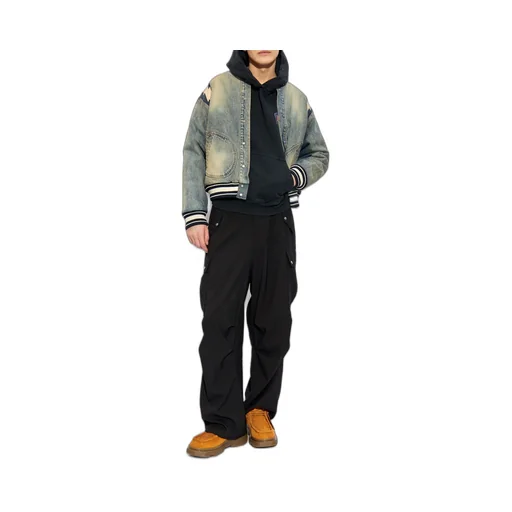 Straight-Leg Cargo Pants