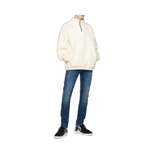 Semi-Zipper Hoodie