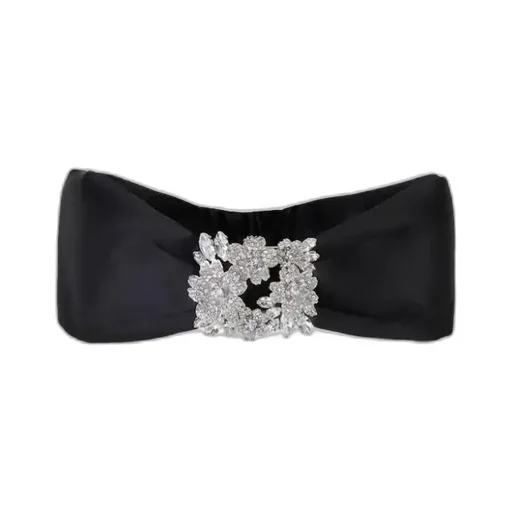 Crystal-Embellished Hair Band