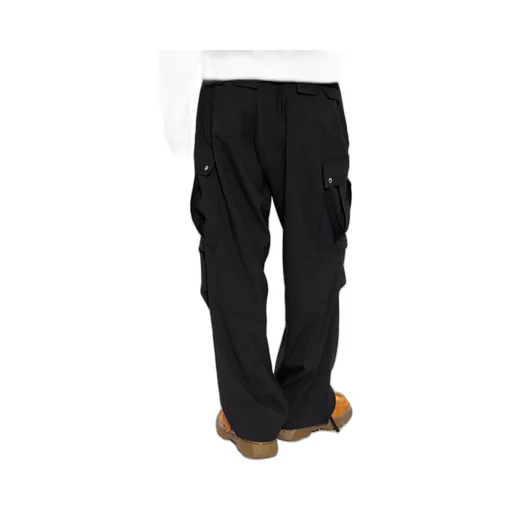 Straight-Leg Cargo Pants