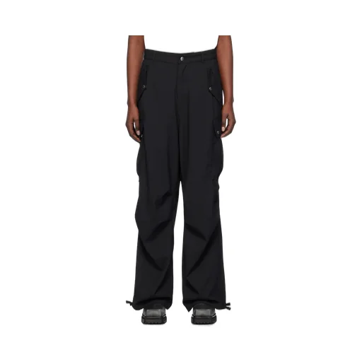 Straight-Leg Cargo Pants