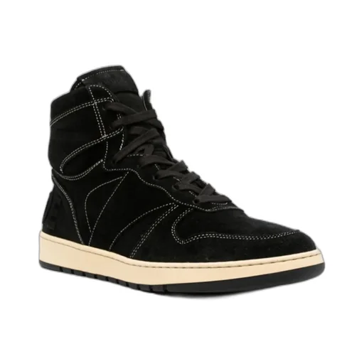 Rhecess High-Top Suede Sneakers