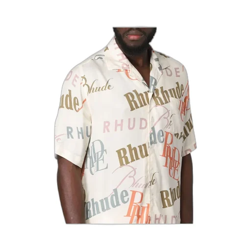 Logo-Print Short-Sleeved Shirt