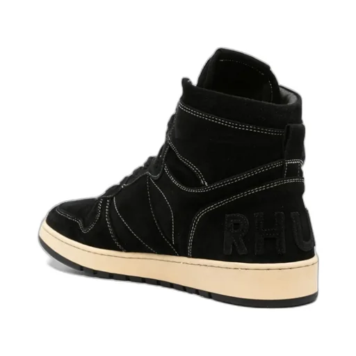 Rhecess High-Top Suede Sneakers