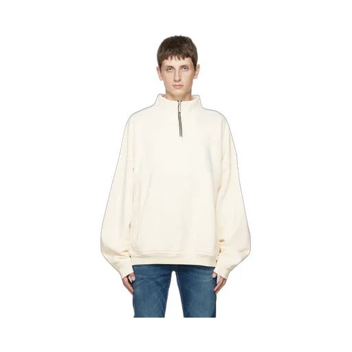 Semi-Zipper Hoodie