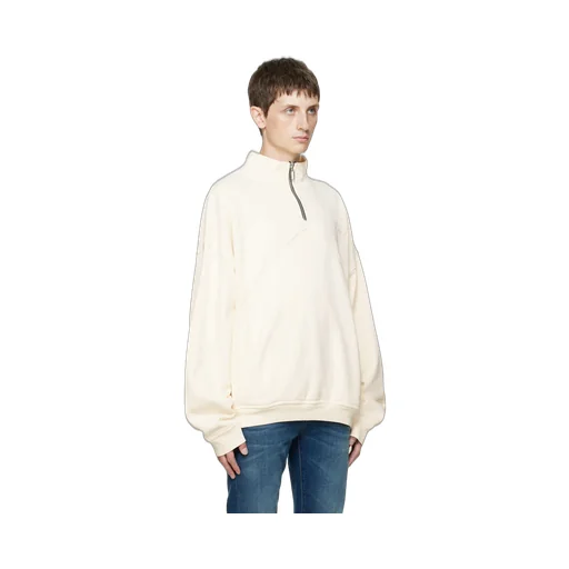Semi-Zipper Hoodie