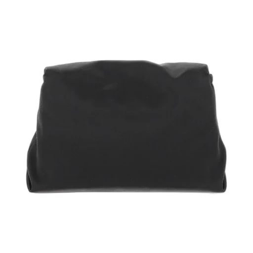 Rv Bouquet Strass Buckle Drape Clutch Bag