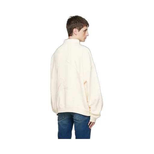 Semi-Zipper Hoodie