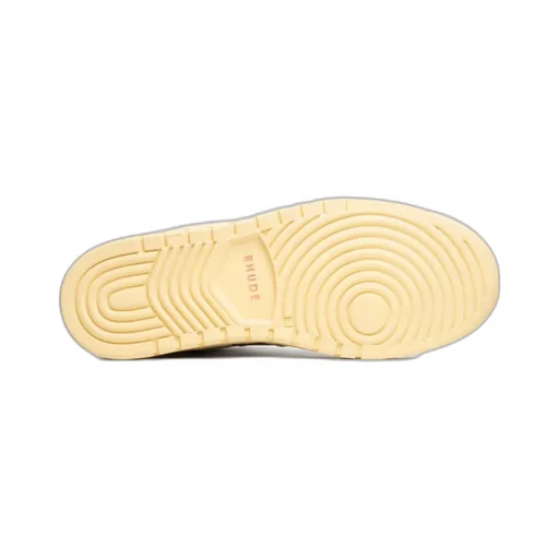 Panelled High-Top Sneakers
