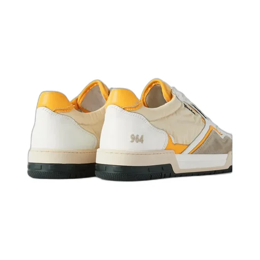 Racing Low-Top Sneakers