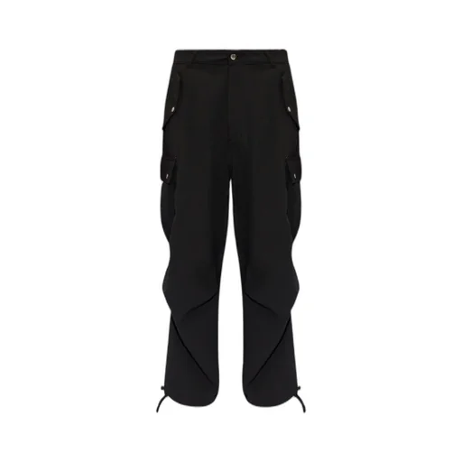 Straight-Leg Cargo Pants
