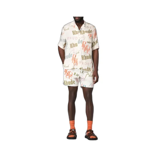 Logo-Print Short-Sleeved Shirt
