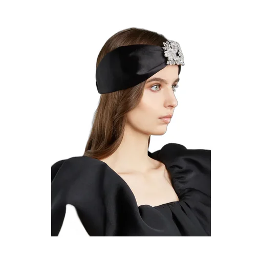 Crystal-Embellished Hair Band