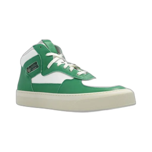 Panelled Cabriolets Hi-Top Sneakers