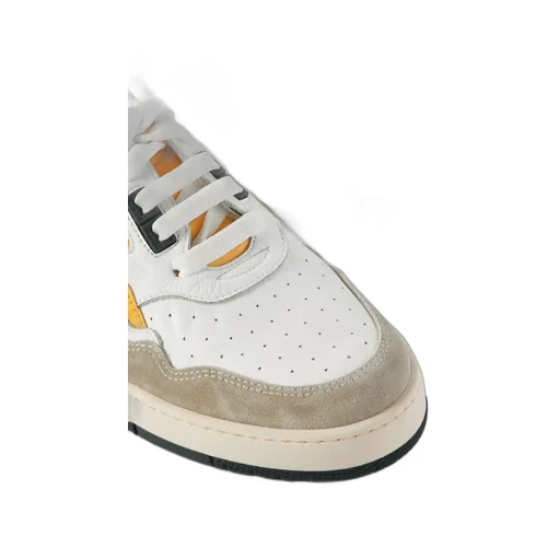 Racing Low-Top Sneakers
