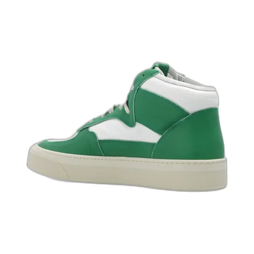 Panelled Cabriolets Hi-Top Sneakers