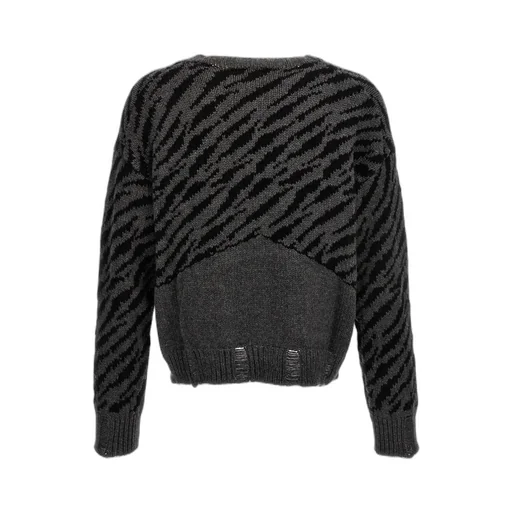 Striped Knit Sweater